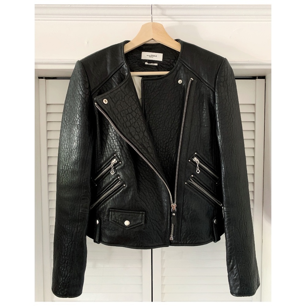 Isabel Marant Étoile Kankara leather jacket